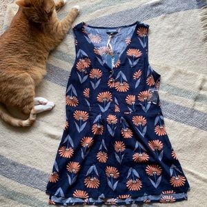 NWT - ModCloth Sleeveless A-Line Blouse